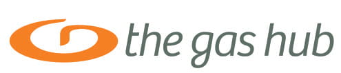 the gas hub logo