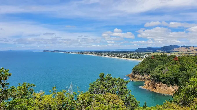 Waihi Beach arial