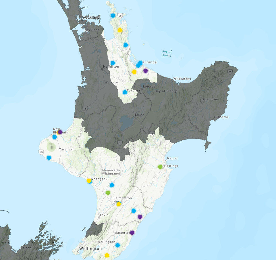 Community map